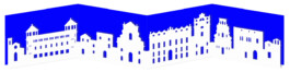 Arredamento in carta tagliato al laser Profilo skyline Ortigia, 