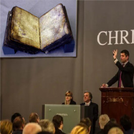 L'asta di Christie's del codice di Archimede, 