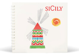 Notes quadrato serie Sicily il Mulino, 