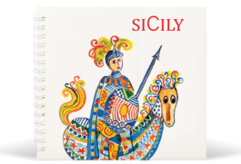 Notes quadrato serie Sicily il Paladino a cavallo, 