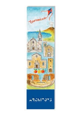 Segnalibro Taormina,