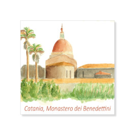 Magnete Catania monastero benedettini, 
