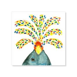 magnete pesce vulcano, 