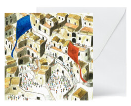 biglietto auguri Matera,