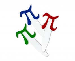 segnalibro pi greco, 