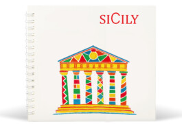 Notes quadrato serie Sicily il tempio, 