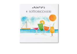 Confezione della scatola dei sottobicchieri, 