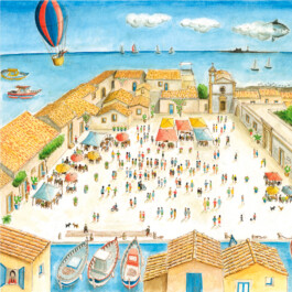 Quadretto Marzamemi, 