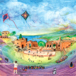 Quadretto Taormina, 